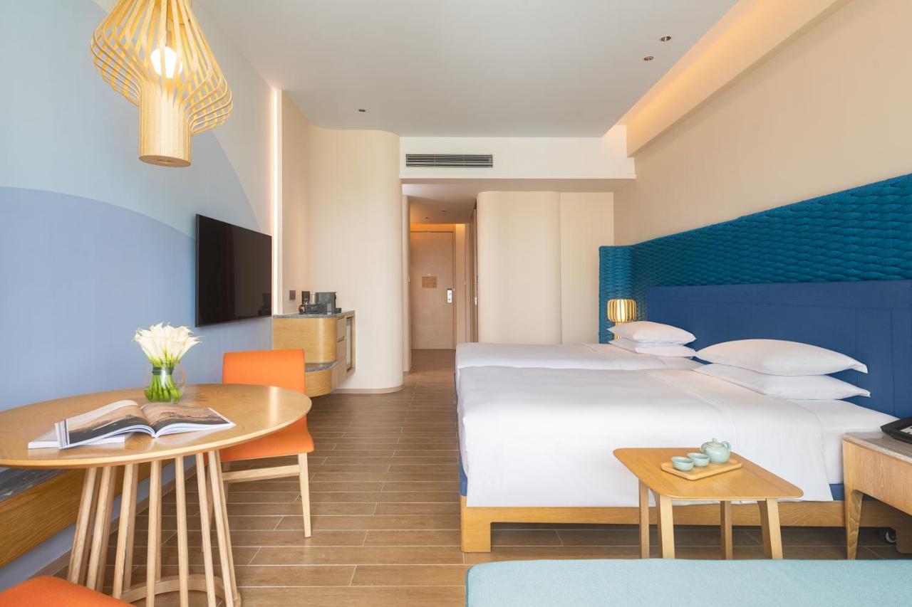 Hyatt Regency Hainan Ocean Paradise Resort Санья Экстерьер фото