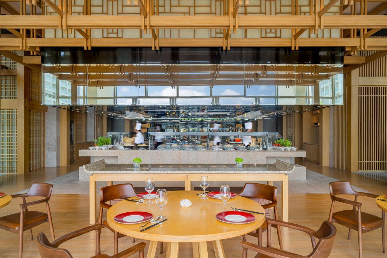 Hyatt Regency Hainan Ocean Paradise Resort Санья Экстерьер фото