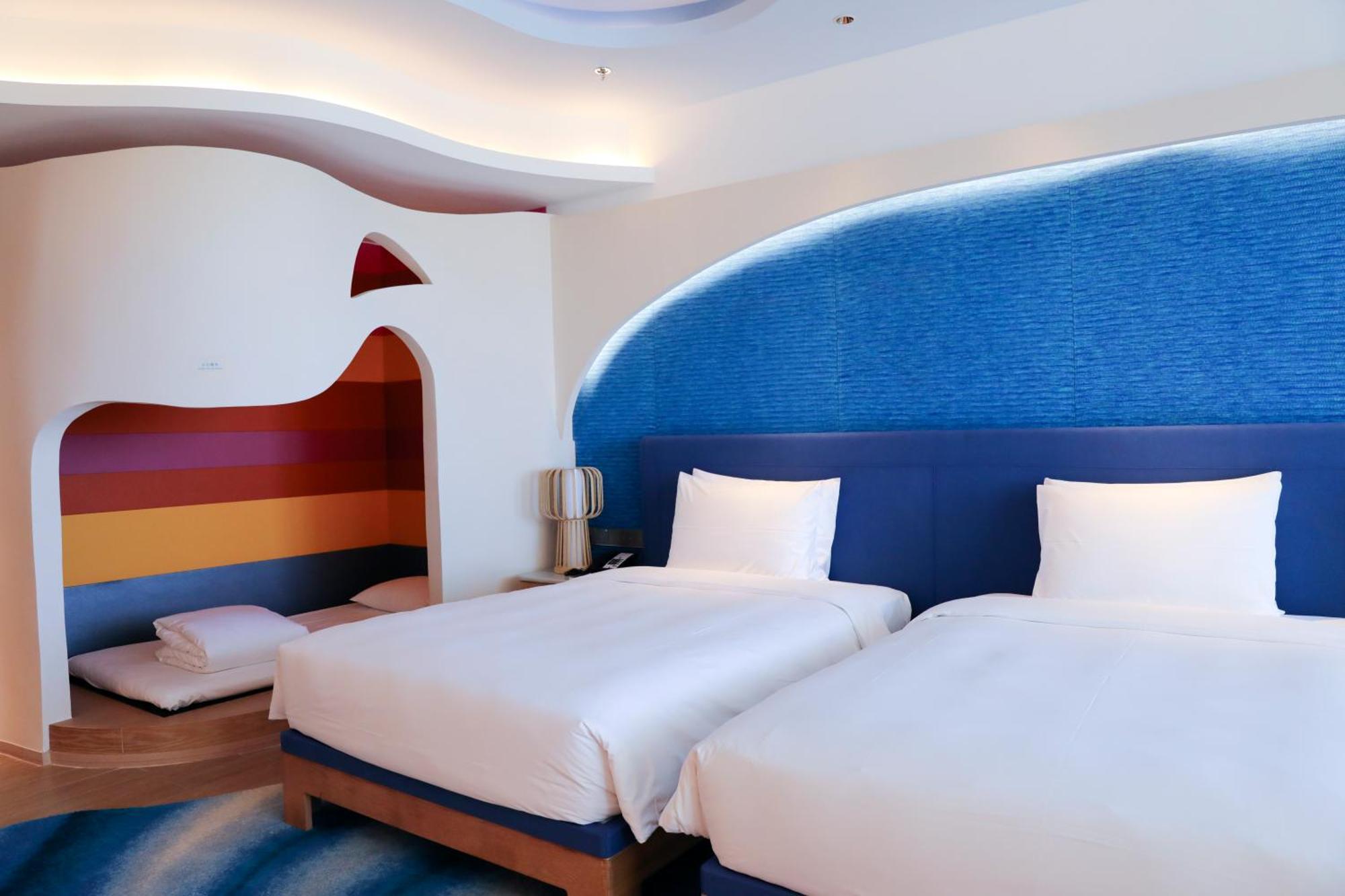 Hyatt Regency Hainan Ocean Paradise Resort Санья Экстерьер фото