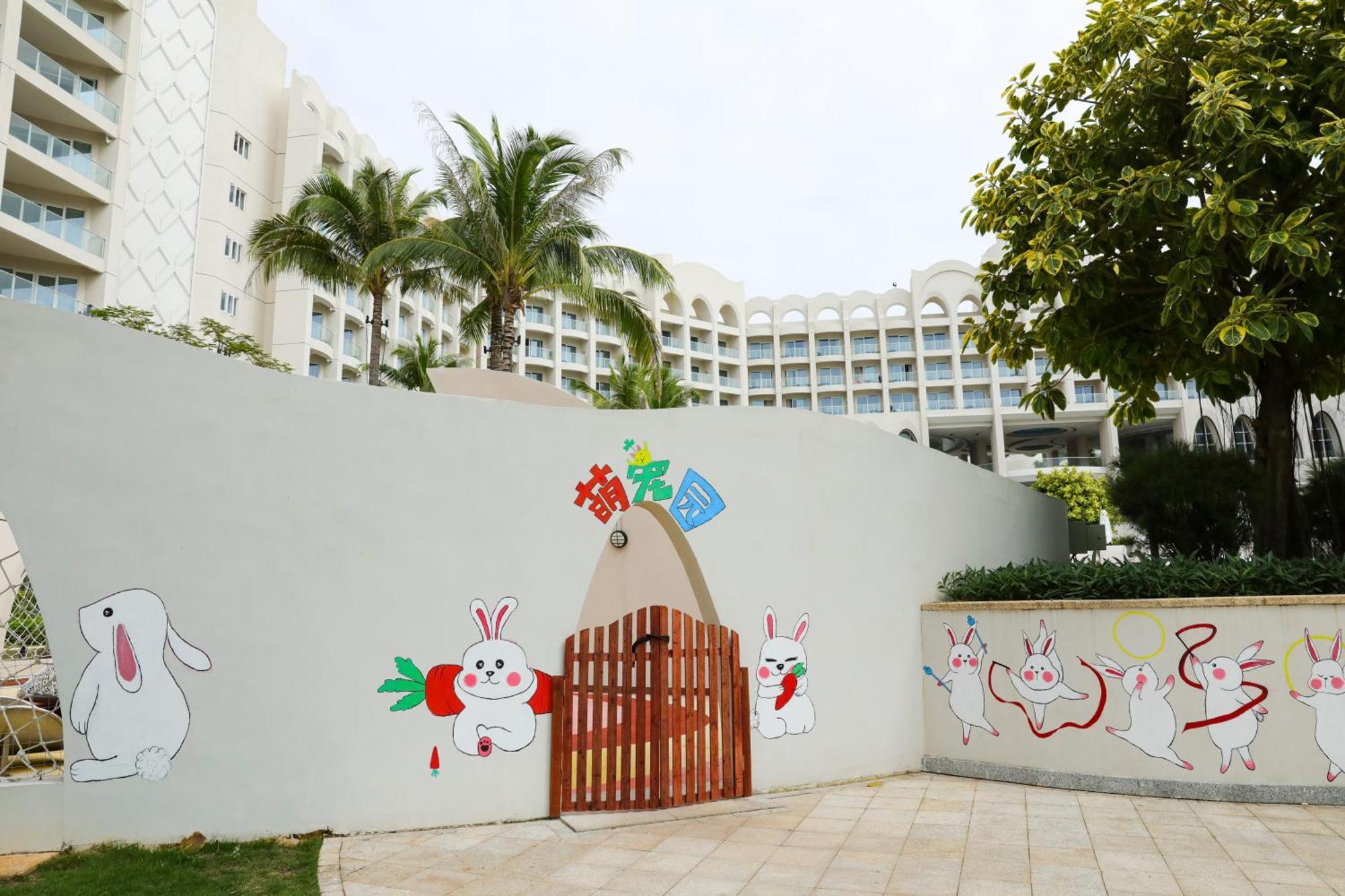 Hyatt Regency Hainan Ocean Paradise Resort Санья Экстерьер фото