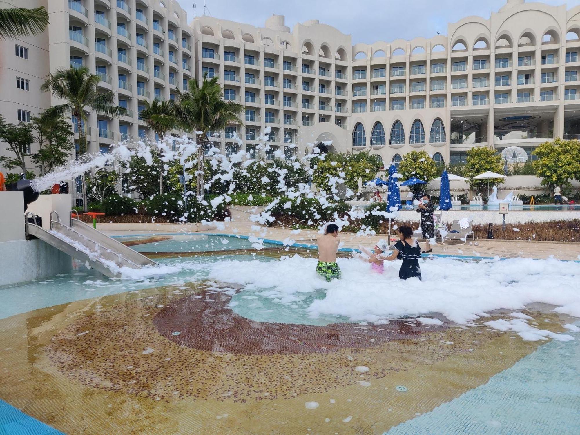 Hyatt Regency Hainan Ocean Paradise Resort Санья Экстерьер фото