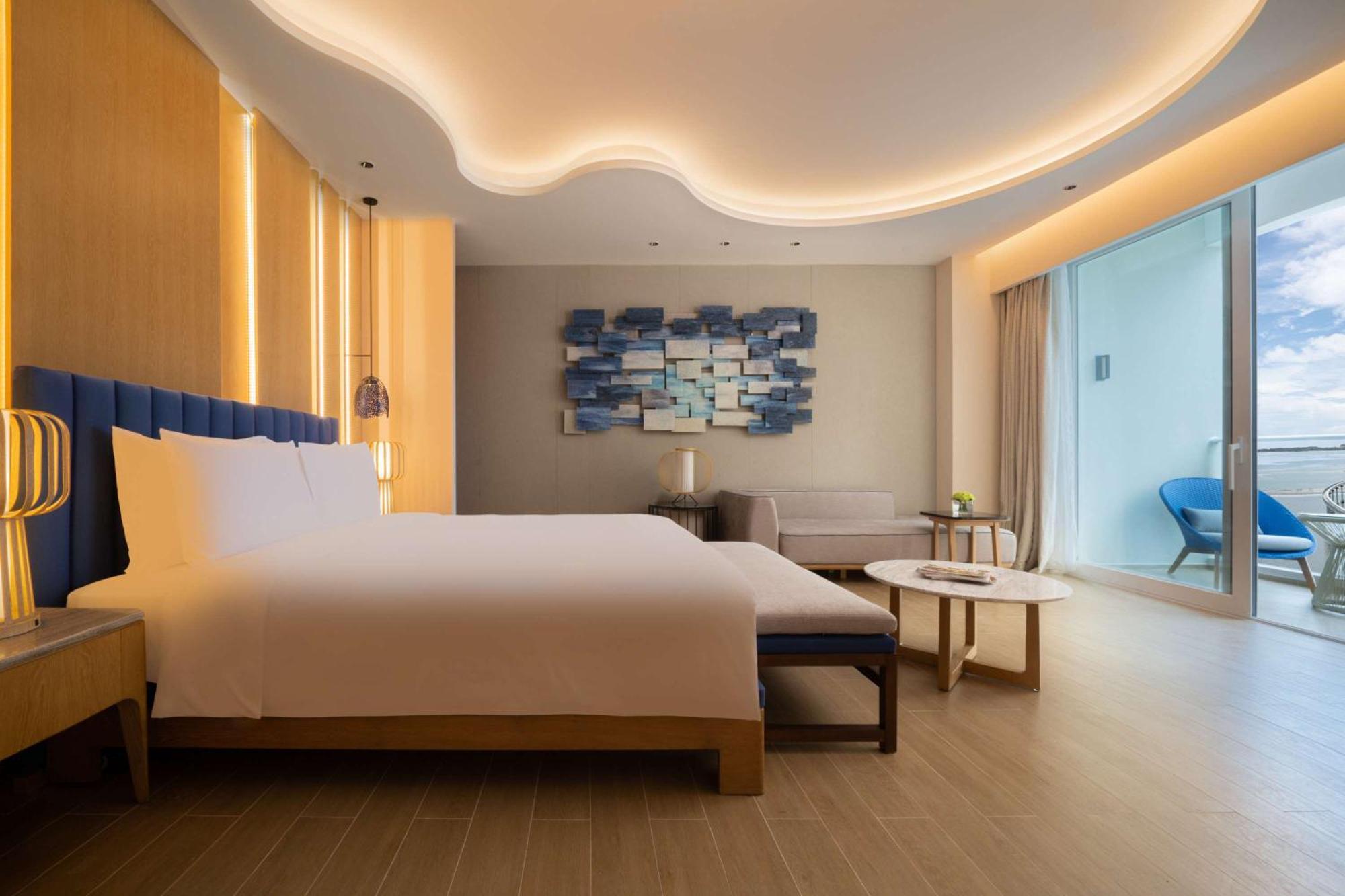 Hyatt Regency Hainan Ocean Paradise Resort Санья Экстерьер фото