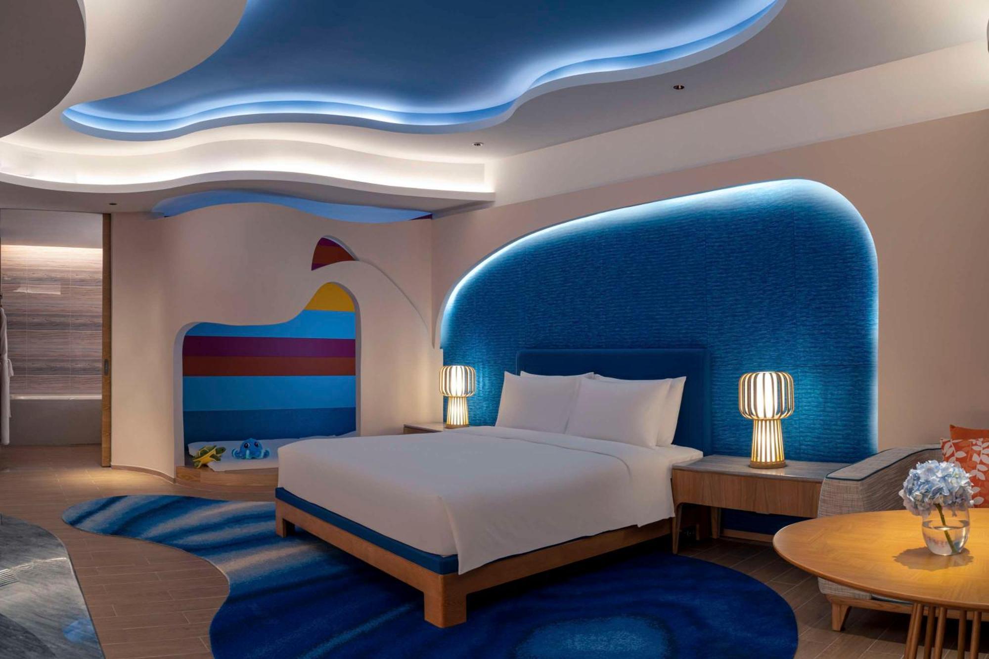 Hyatt Regency Hainan Ocean Paradise Resort Санья Экстерьер фото