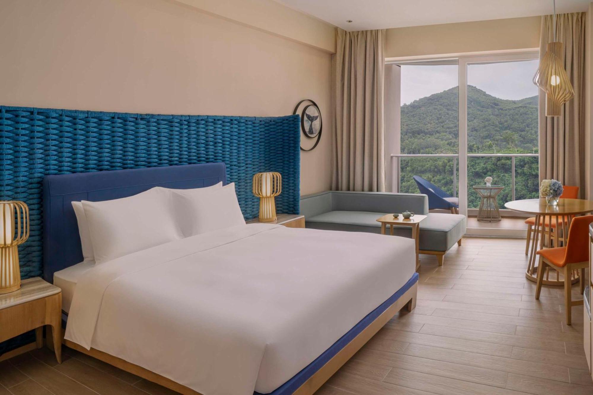 Hyatt Regency Hainan Ocean Paradise Resort Санья Экстерьер фото