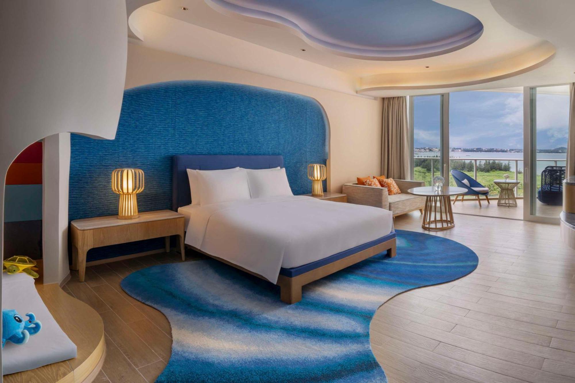 Hyatt Regency Hainan Ocean Paradise Resort Санья Экстерьер фото
