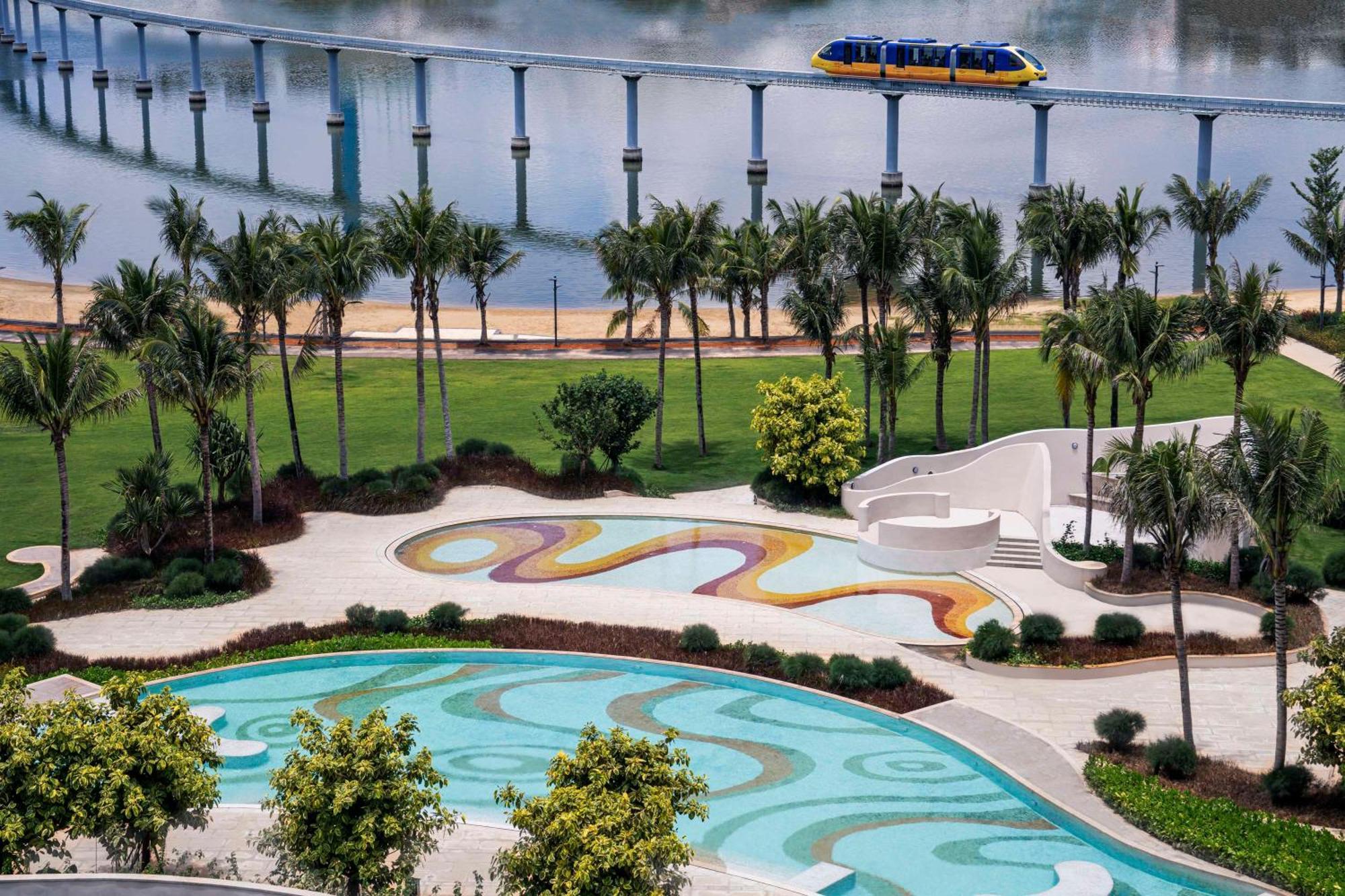 Hyatt Regency Hainan Ocean Paradise Resort Санья Экстерьер фото