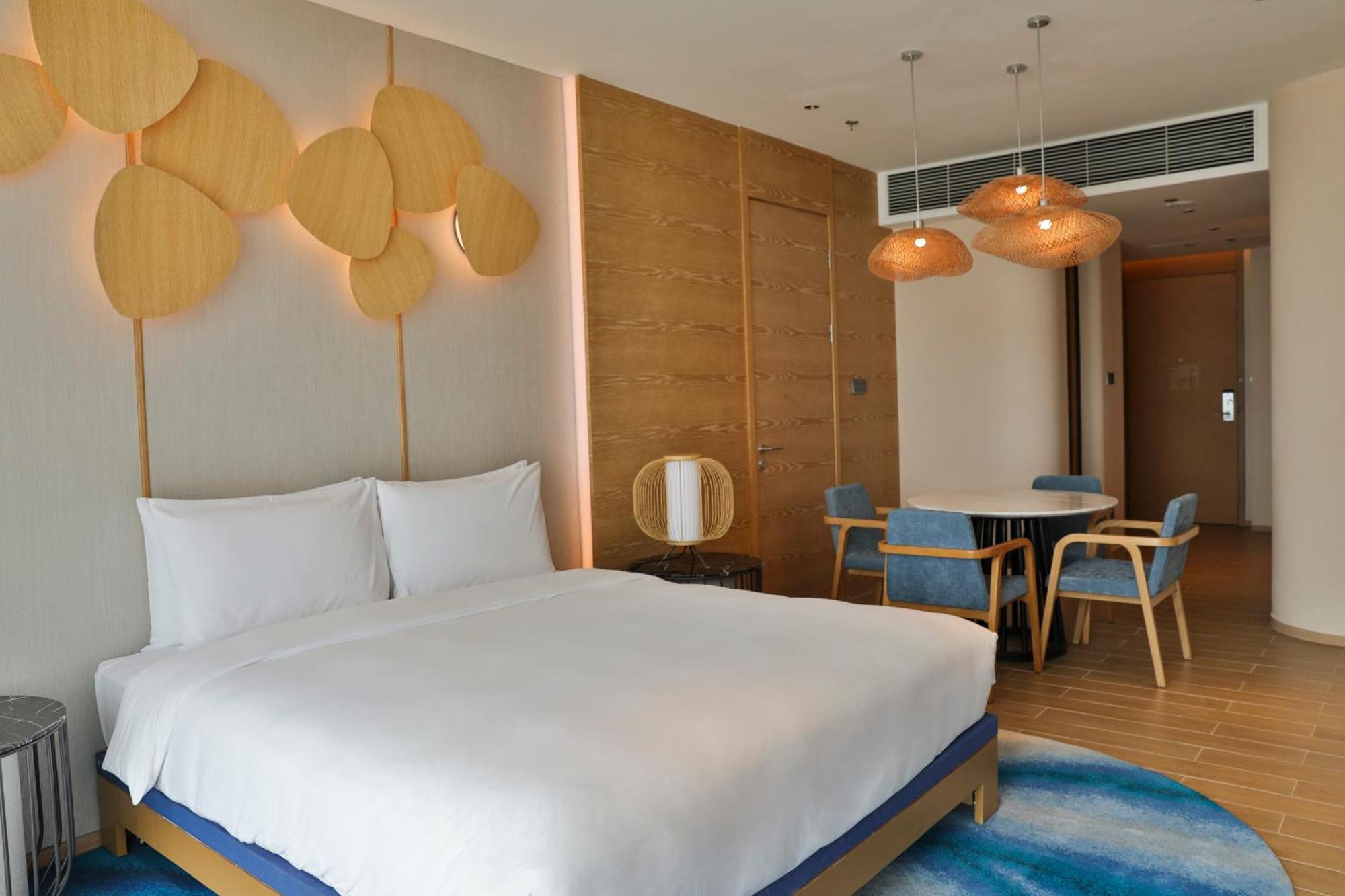 Hyatt Regency Hainan Ocean Paradise Resort Санья Экстерьер фото