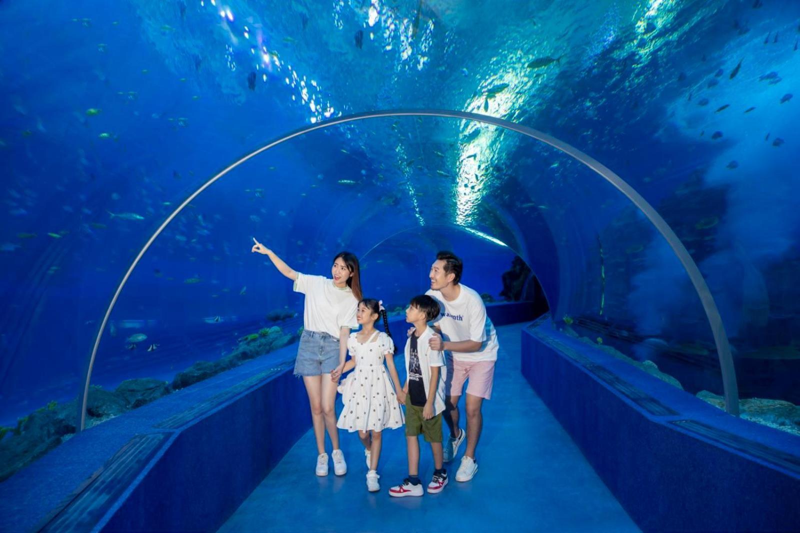 Hyatt Regency Hainan Ocean Paradise Resort Санья Экстерьер фото