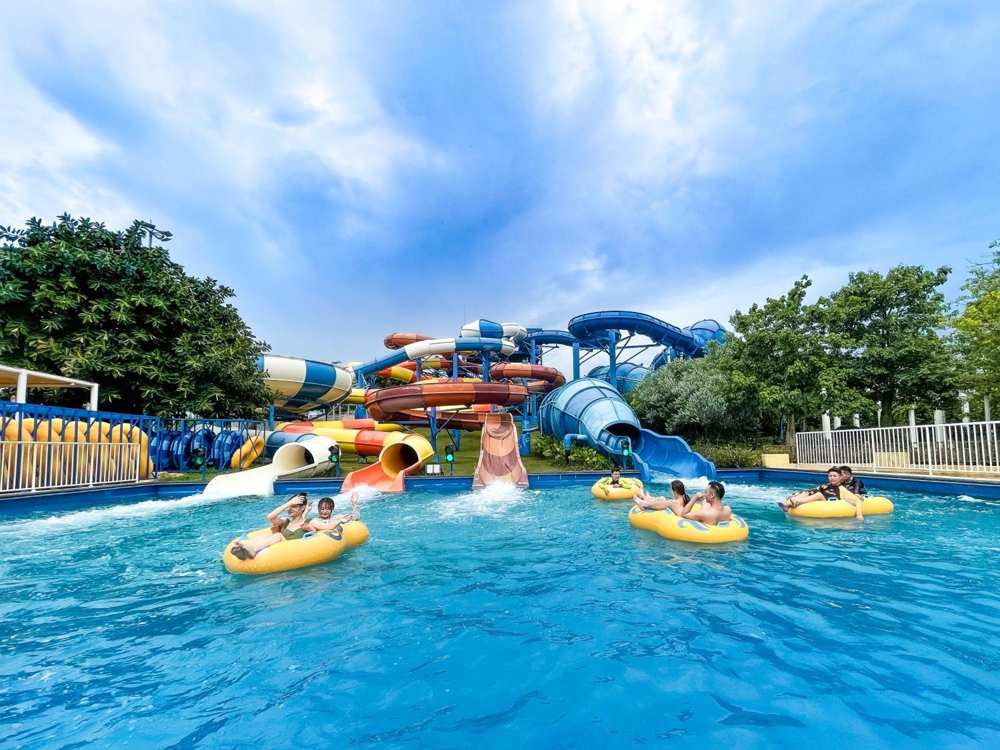 Hyatt Regency Hainan Ocean Paradise Resort Санья Экстерьер фото