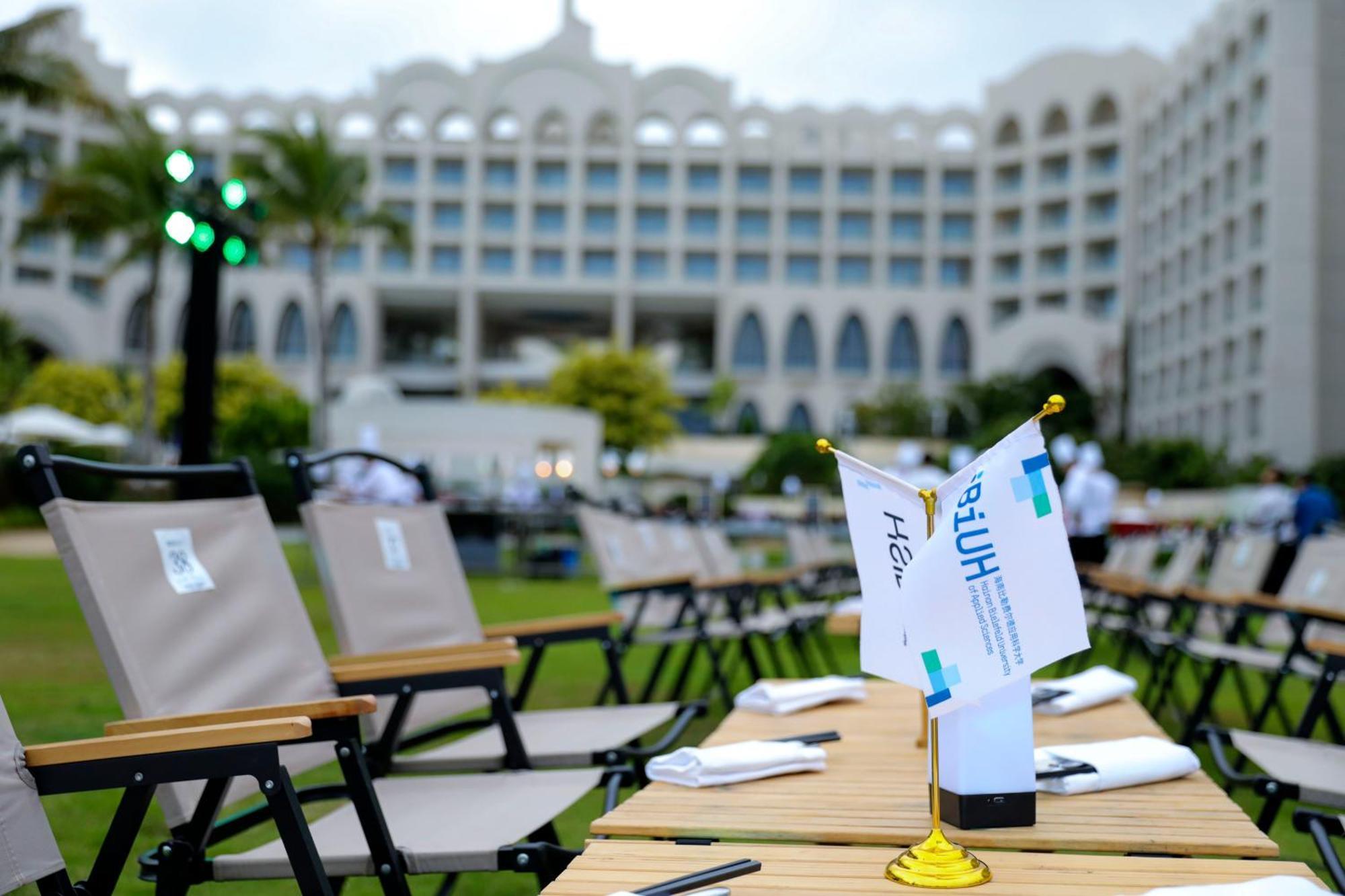 Hyatt Regency Hainan Ocean Paradise Resort Санья Экстерьер фото